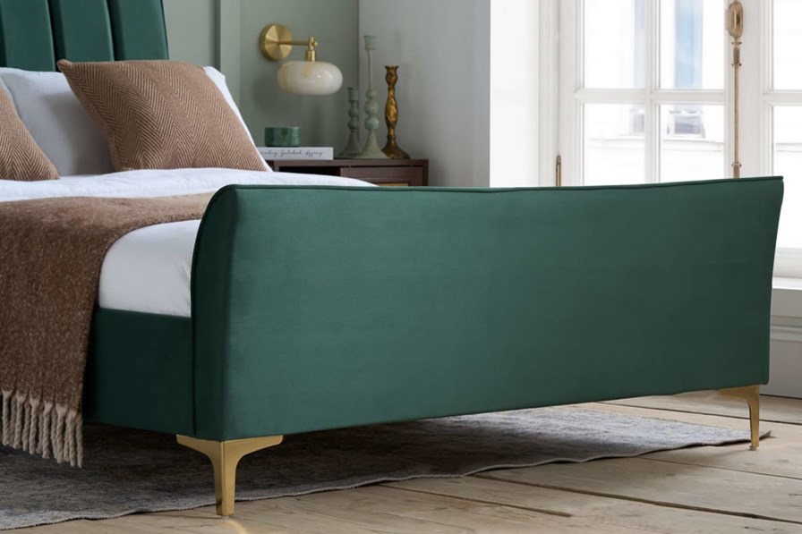 Clover Fabric Bed