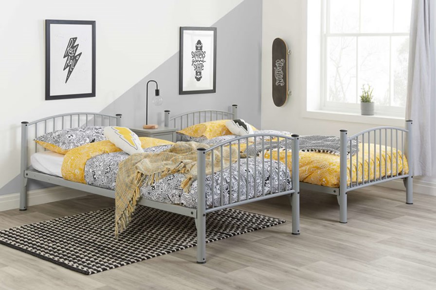 Corfu Metal Bunk Bed