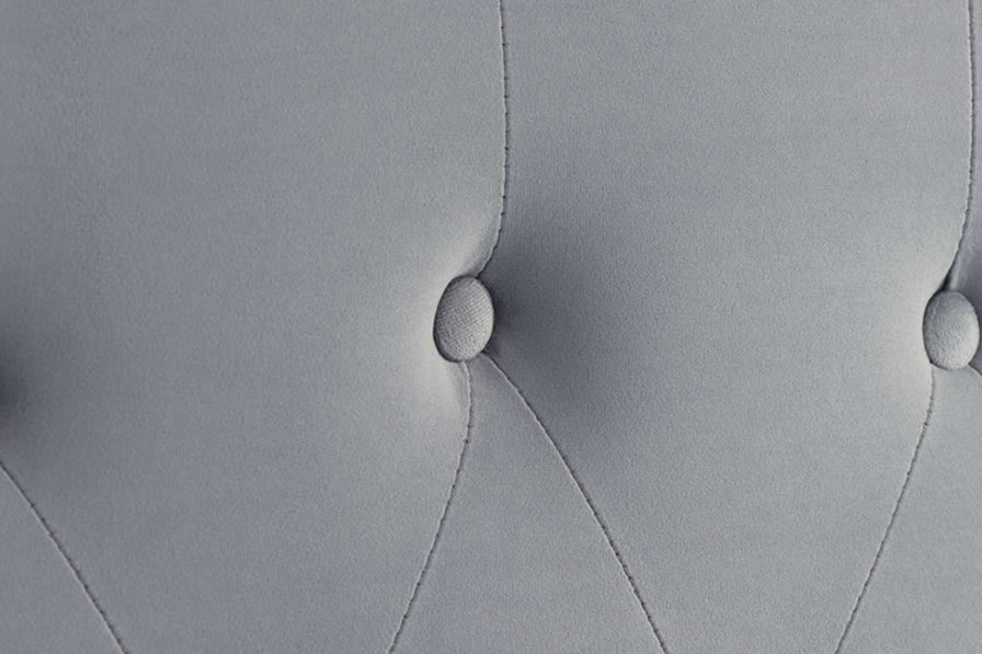 Cologne Fabric Ottoman