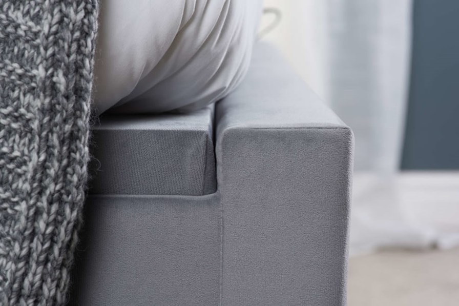 Cologne Fabric Ottoman