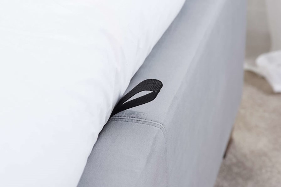 Cologne Fabric Ottoman