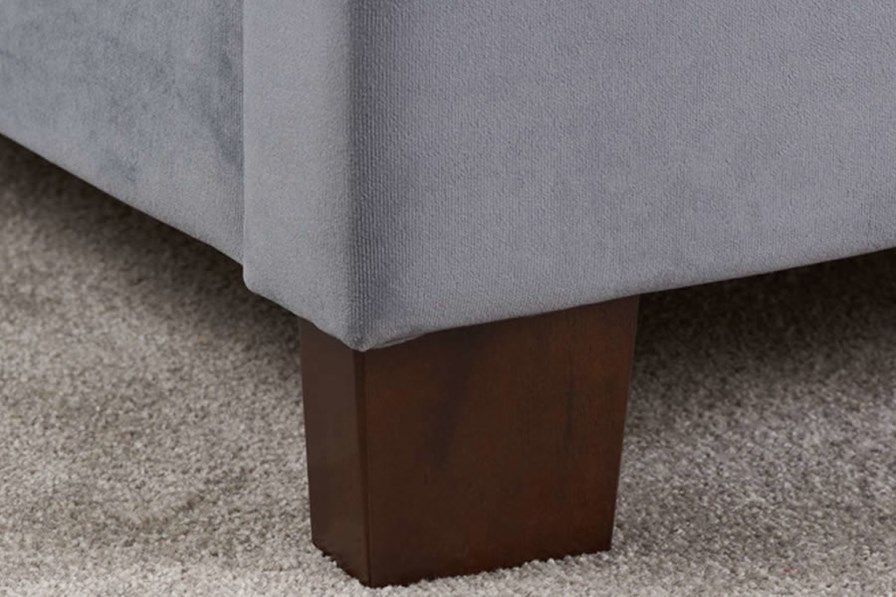 Cologne Fabric Ottoman