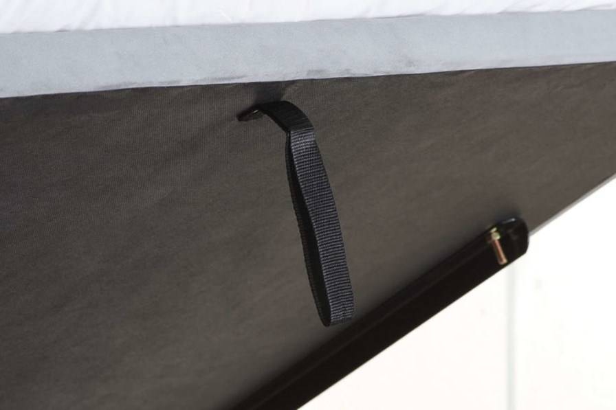 Cologne Fabric Ottoman