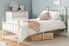 Jessica Metal Bed