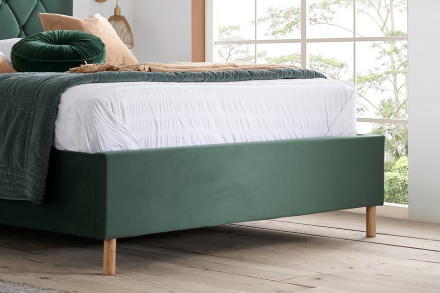 Loxley Fabric Bed
