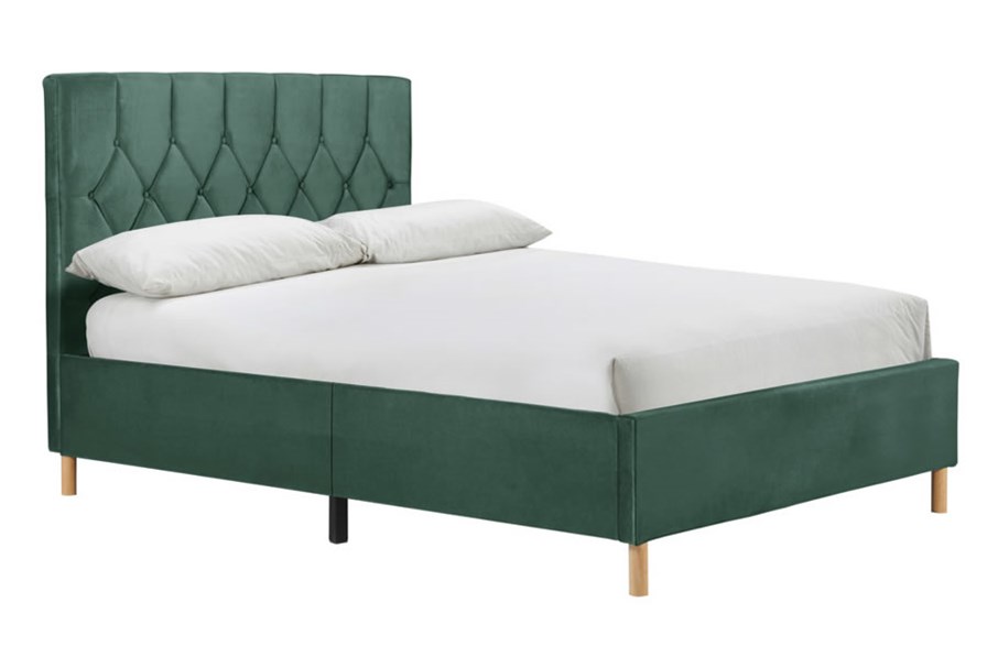 Loxley Fabric Bed