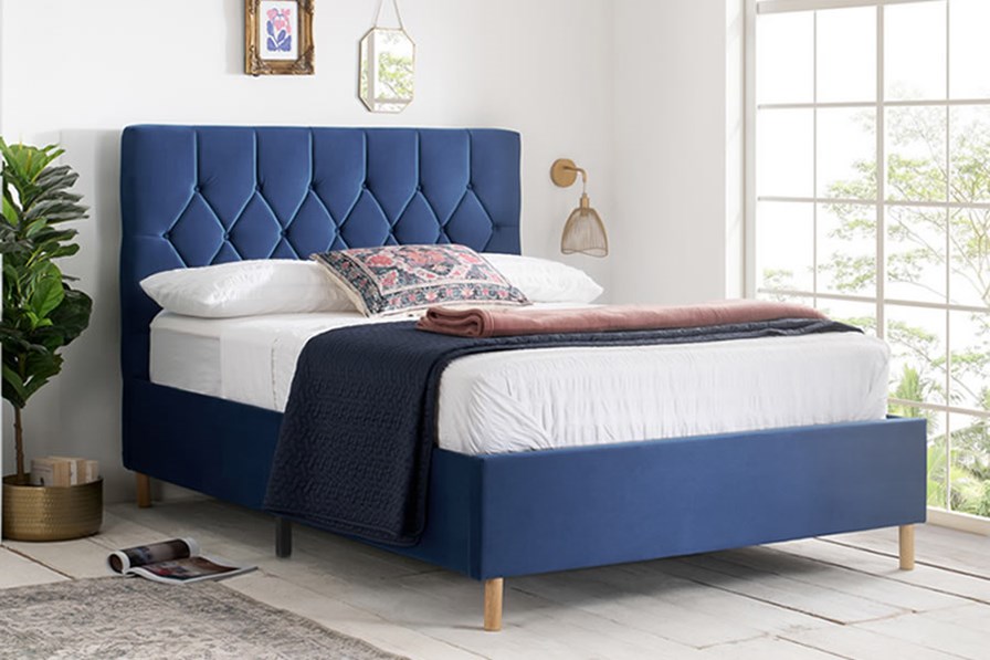 Loxley Fabric Bed