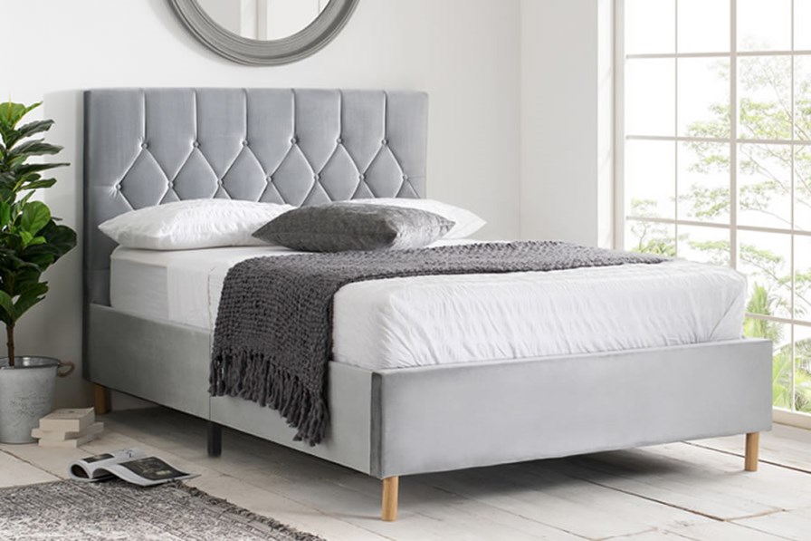 Loxley Fabric Bed
