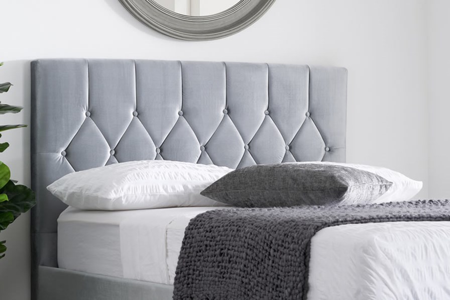 Loxley Fabric Bed