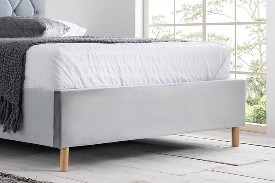 Loxley Fabric Bed