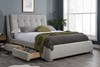 Mayfair Fabric 4 Drawer Bed