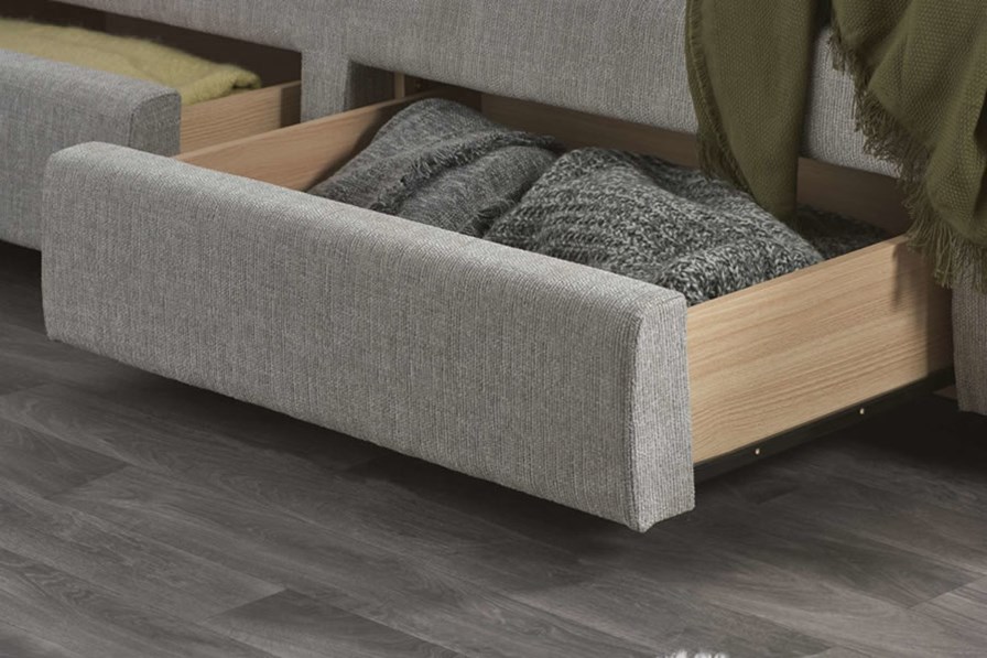 Mayfair Fabric 4 Drawer Bed