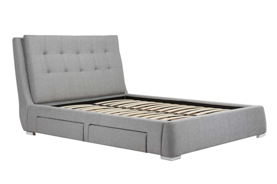 Mayfair Fabric 4 Drawer Bed