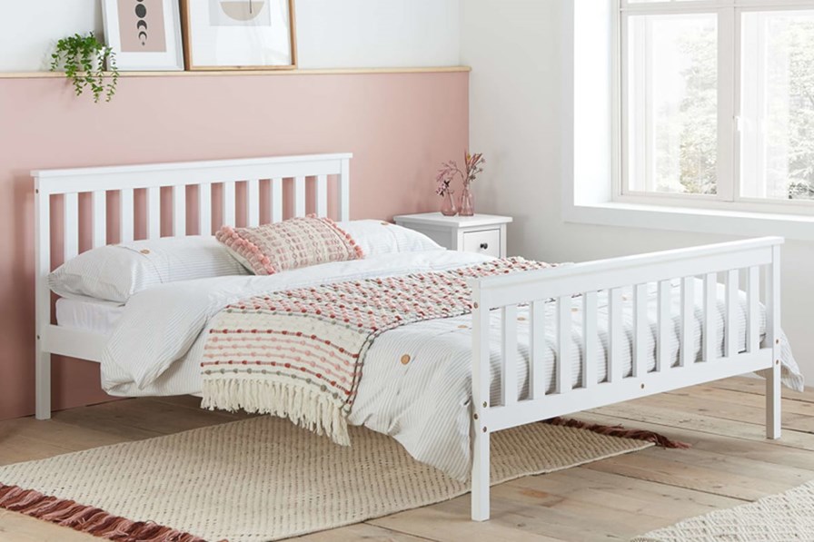 Oxford Wooden Bed Frame
