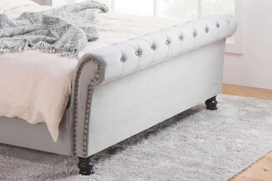 Opulence Fabric Bed