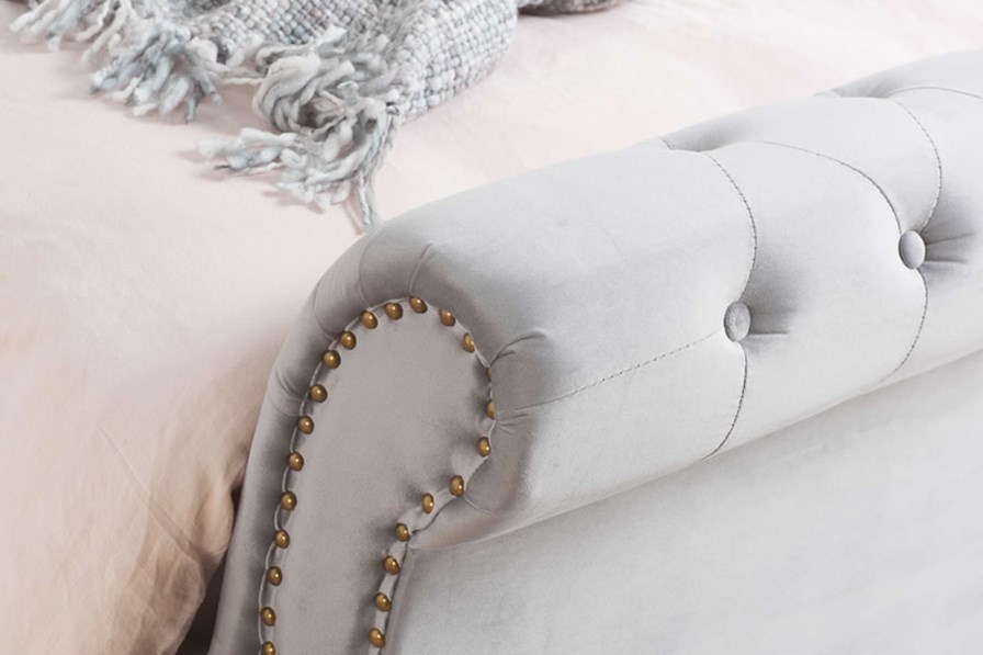 Opulence Fabric Bed