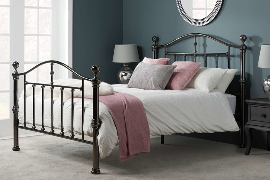 Victoria Metal Bed Frame