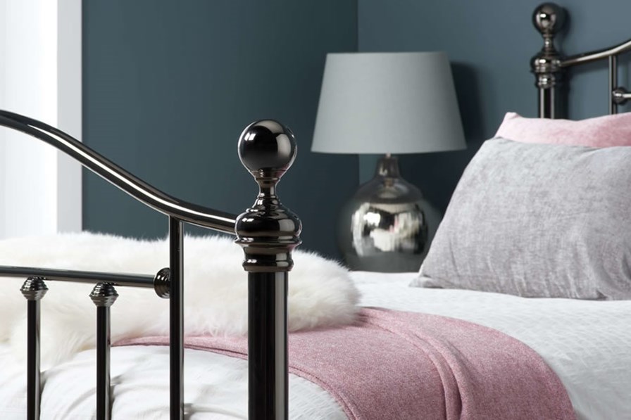 Victoria Metal Bed Frame