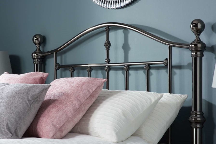 Victoria Metal Bed Frame