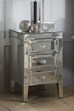 Valencia 3 Drawer Bedside