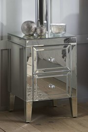 Valencia 2 Drawer Bedside