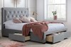 Woodbury Fabric Bed Frame