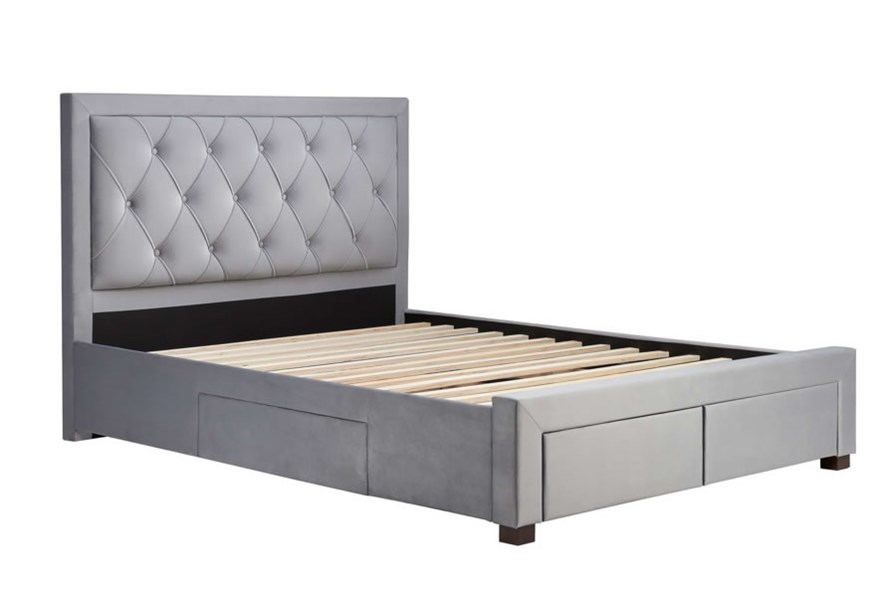 Woodbury Fabric Bed Frame