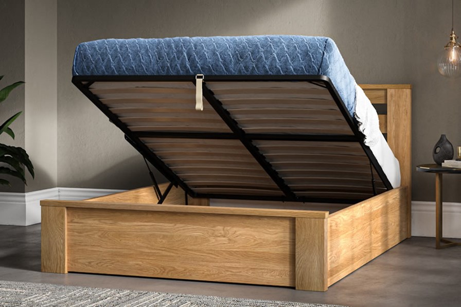 Charnwood Oak Ottoman