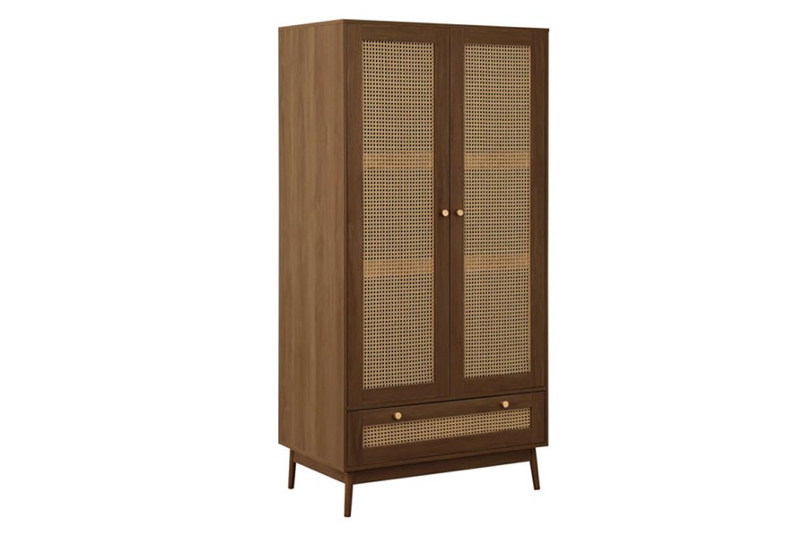 Croxley 2 Door 1 Drawer Wardrobe