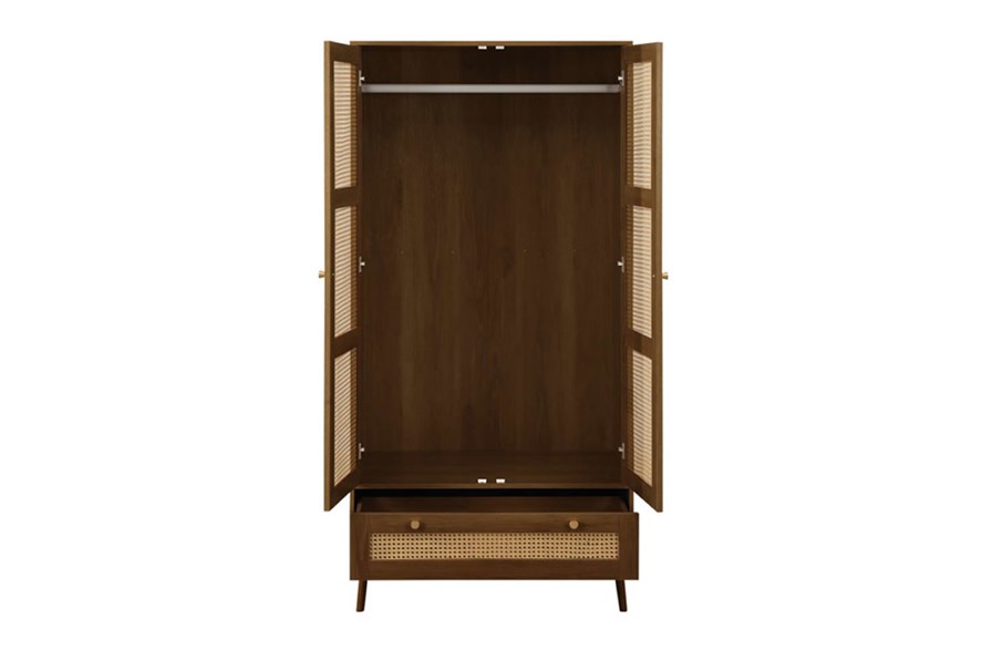 Croxley 2 Door 1 Drawer Wardrobe