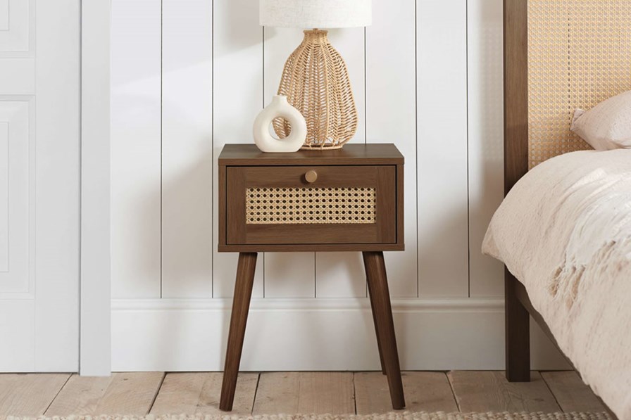 Croxley 1 Drawer Bedside Chest
