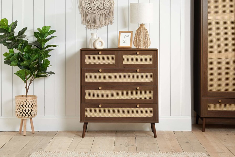 Croxley 5 Drawer Chest
