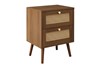 Croxley 2 Drawer Bedside Chest