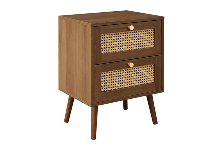 Croxley 2 Drawer Bedside Chest