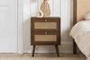 Croxley 2 Drawer Bedside Chest