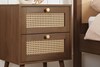 Croxley 2 Drawer Bedside Chest