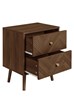 Herringford 2 Drawer Bedside