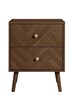 Herringford 2 Drawer Bedside
