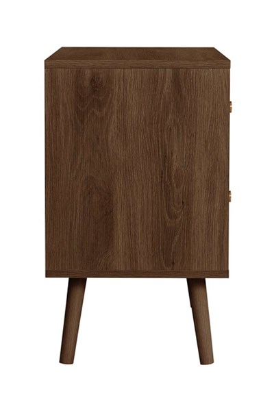 Herringford 2 Drawer Bedside