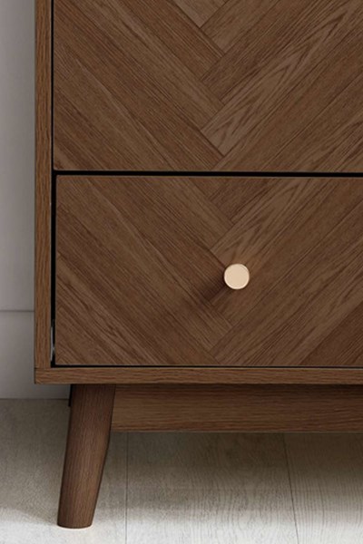 Herringford 2 Door 1 Drawer Wardrobe