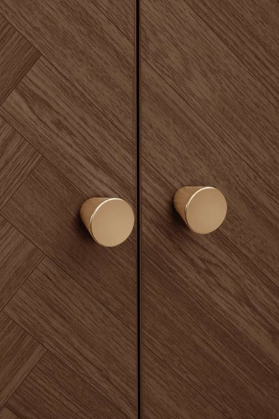 Herringford 2 Door 1 Drawer Wardrobe