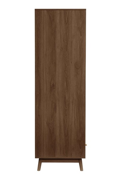 Herringford 2 Door 1 Drawer Wardrobe