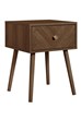 Herringford 1 Drawer Bedside