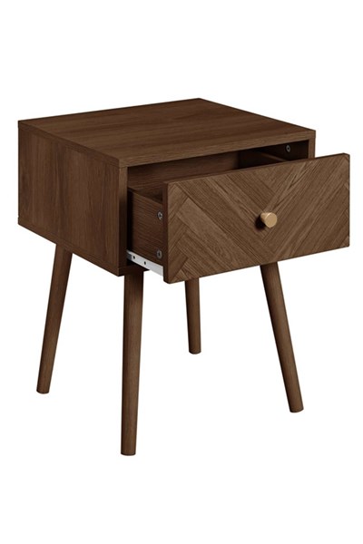 Herringford 1 Drawer Bedside