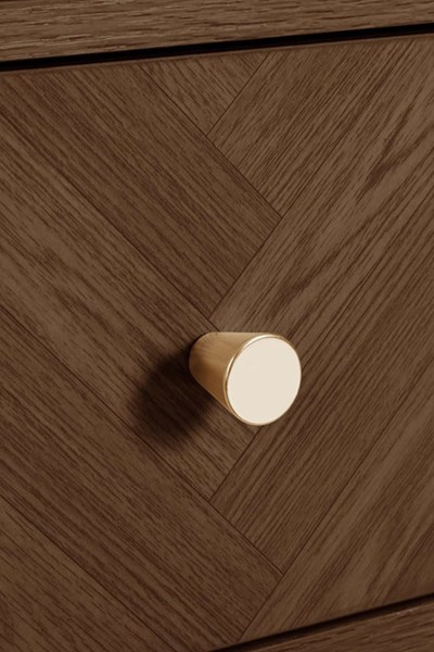 Herringford 1 Drawer Bedside