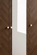 Herringford 3 Door Wardrobe With Mirror