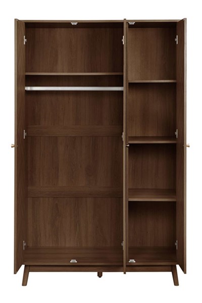 Herringford 3 Door Wardrobe With Mirror