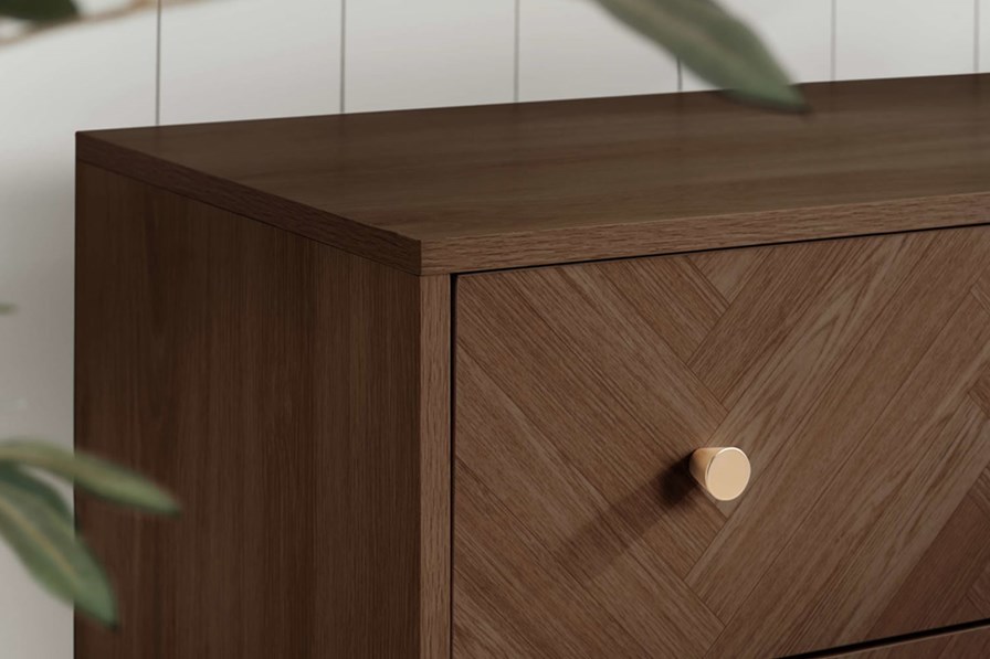 Herringford 6 Drawer Wide Chest