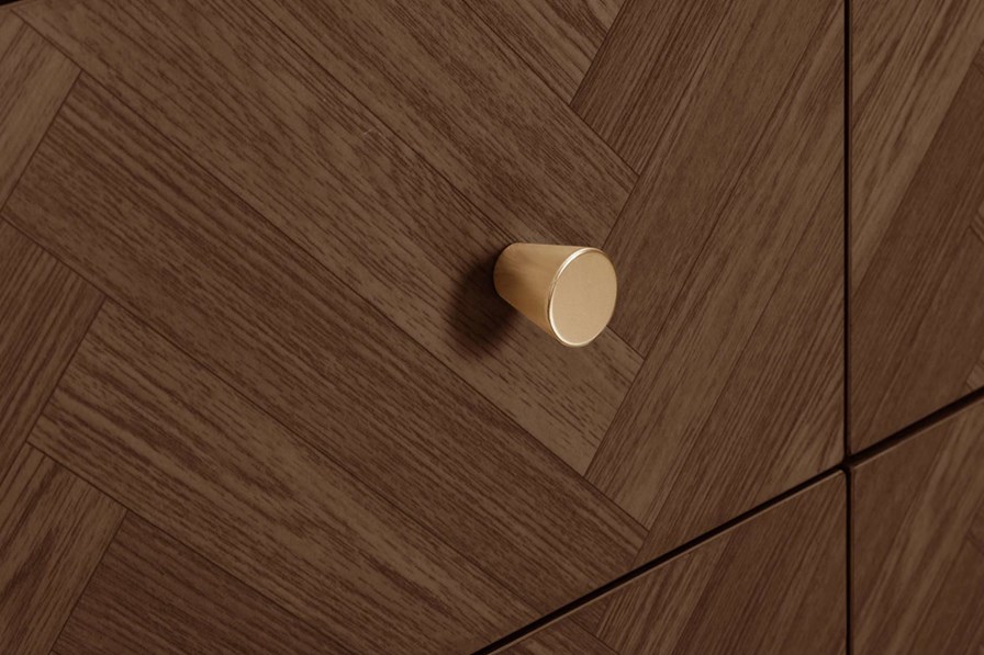 Herringford 6 Drawer Wide Chest