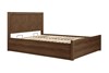 Herringford Wooden Ottoman